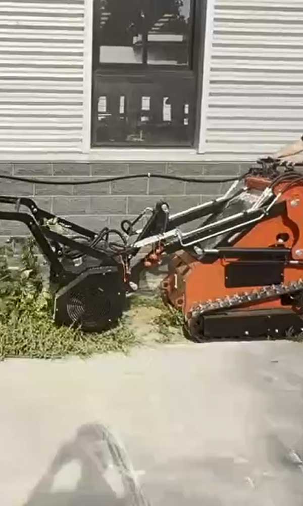 Drum Mulcher